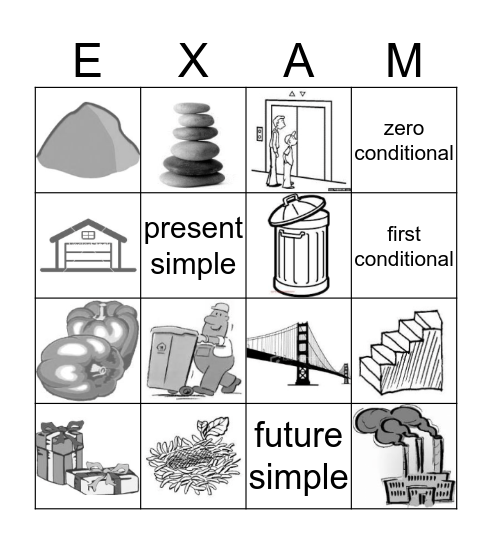 WE SHALL PASS THE ...! Bingo Card