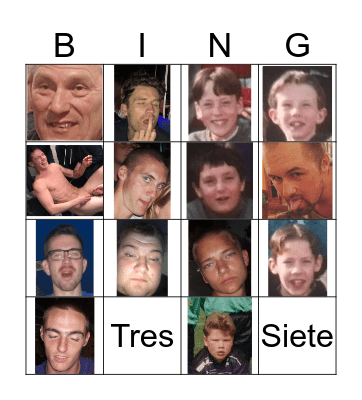 DE GROTE FP BINGO! Bingo Card