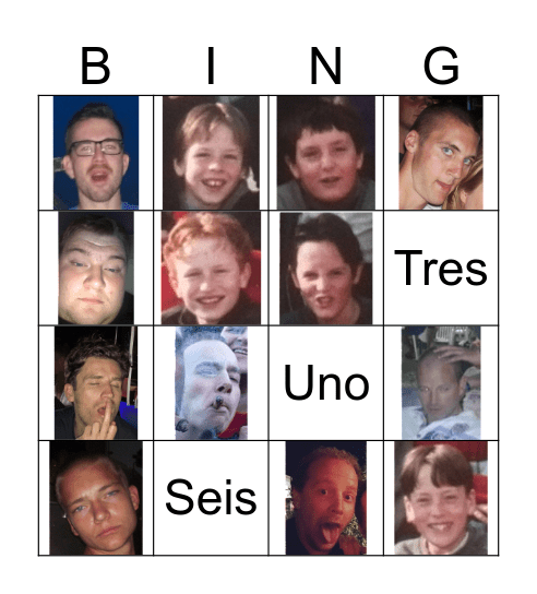 DE GROTE FP BINGO! Bingo Card