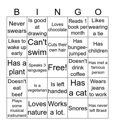 AT4 Bingo Card