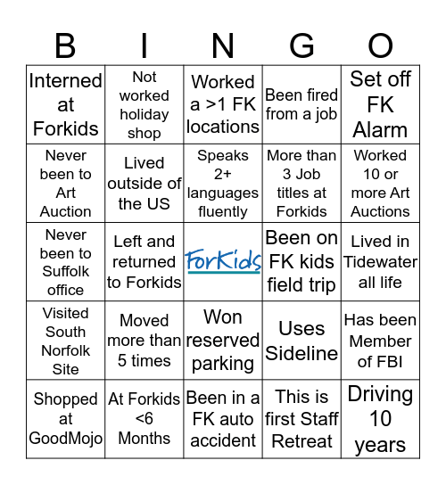 Change Bingo Card