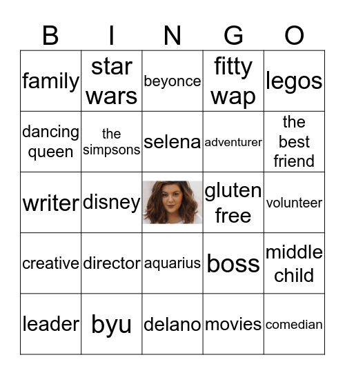 Candice is 30! Bingo Card