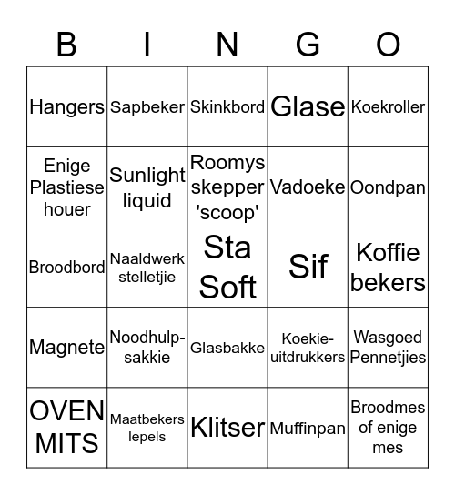 Pamela Kombuistee  Bingo Card