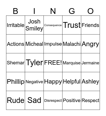 TherapuerUntitled Bingo Card