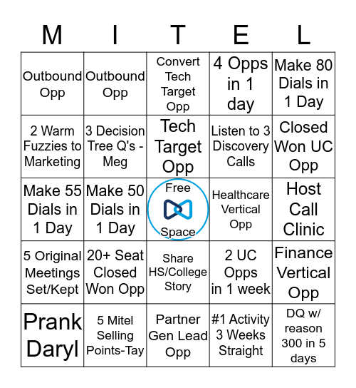 BDR BINGO BOARD Bingo Card