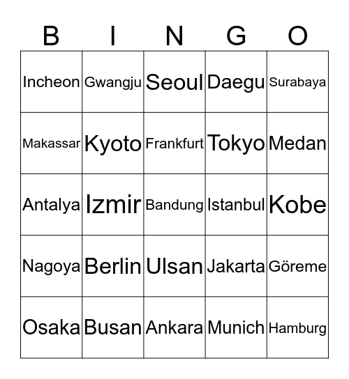 Swelgi’s Bingo Card