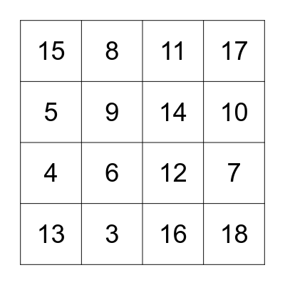 It's Icebreaker Time!  Bingo Card