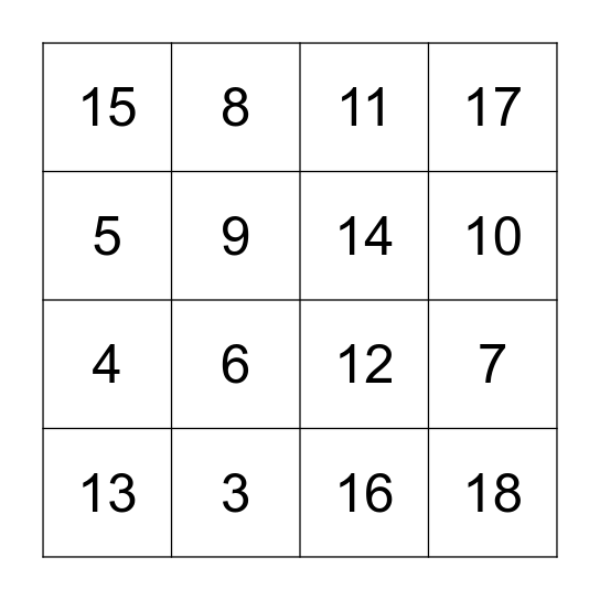 It's Icebreaker Time!  Bingo Card