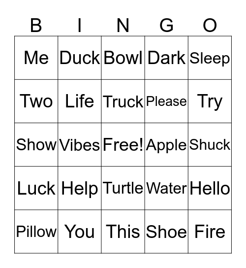 MEDICAL BINGO Card