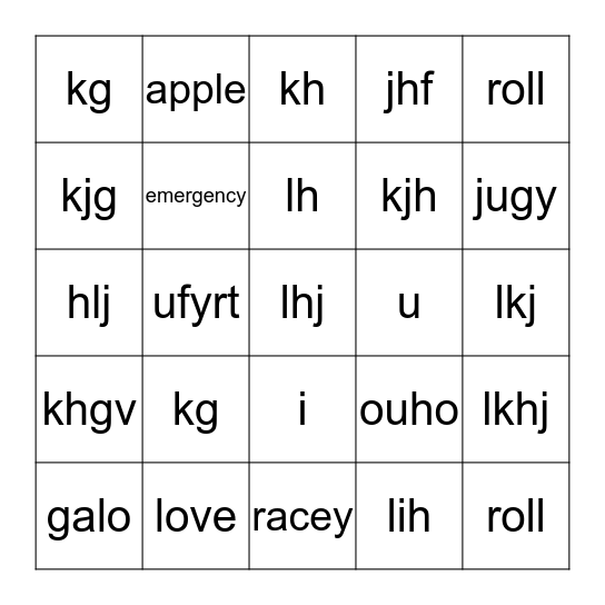 How well do you know Sandra & Jordan Bingo Card