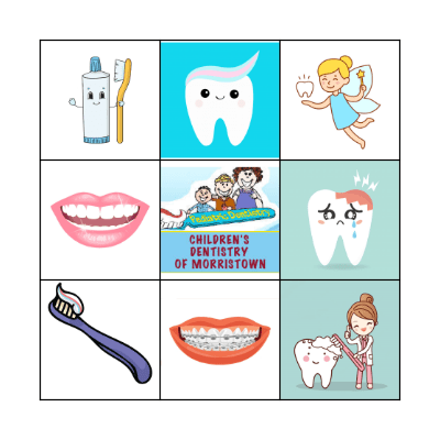 Toothy Bingo! Bingo Card