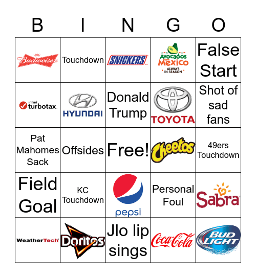 Birthday Bowl Bingo 2020! Bingo Card