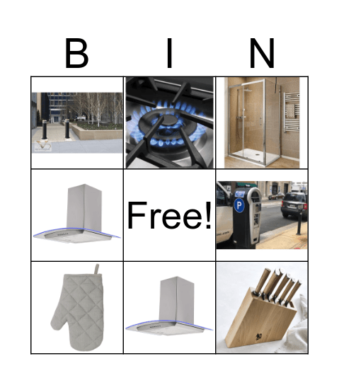 Relative Clauses Bingo Card