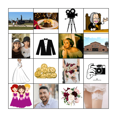 Despedida de Soltera: Veronica Giselle Bingo Card