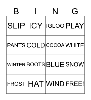 SPARTY BUDDIES! Bingo Card