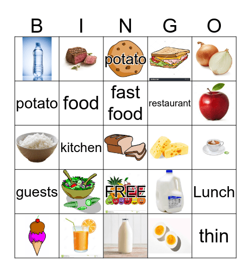 ETEN Bingo Card