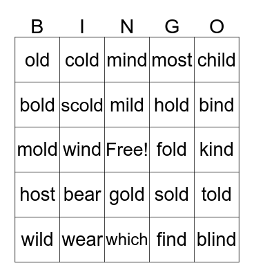 2nd grade - Rule Breakers Bingo Card