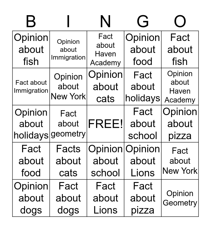 Opiniones convencionales de bingo