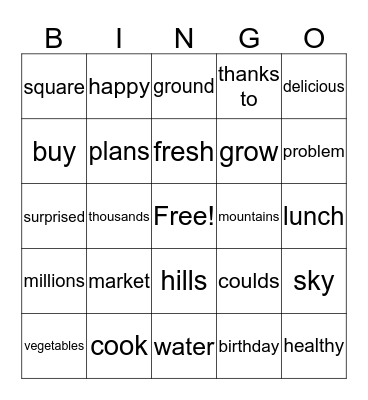Adi Bonfil Birthday Bingo Card