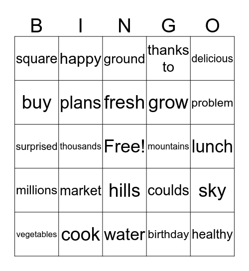 Adi Bonfil Birthday Bingo Card