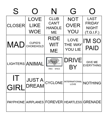 EARLY 2000'S Bingo Card