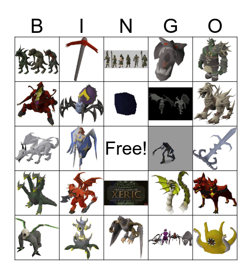 Easy Bingo Card