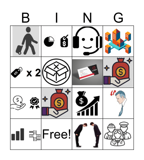 Business and Finance Bingo Card