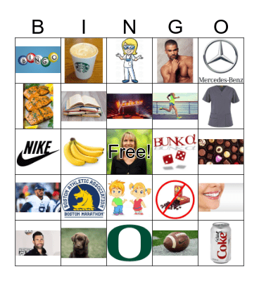 Helen's 40th Anniversary BINGO Card