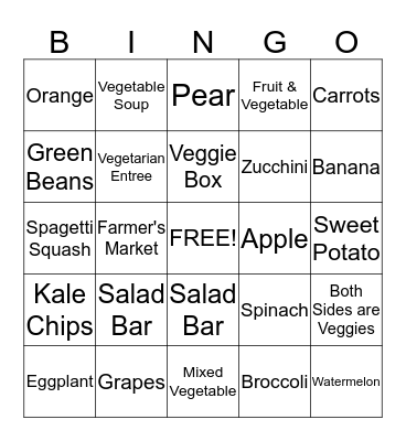 Well Beyond Bingo Card