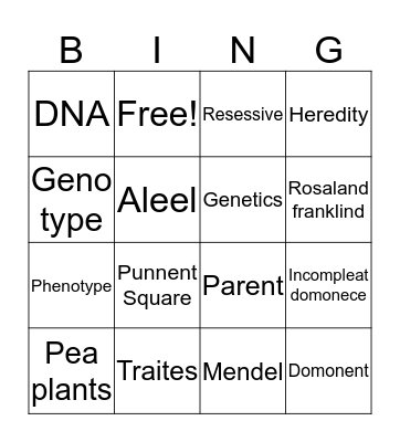 YEEEEET!!!!!! Bingo Card
