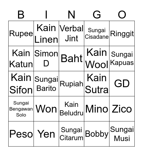 BuiBui Bingo Card