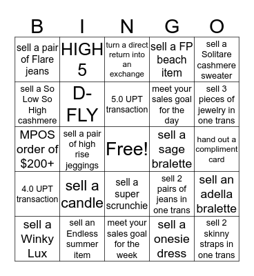 828 BINGO FEB WEEK 1 +2 Bingo Card