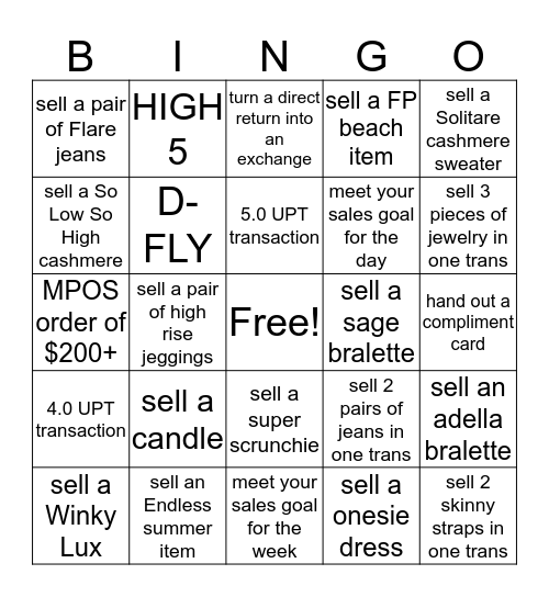 828 BINGO FEB WEEK 1 +2 Bingo Card