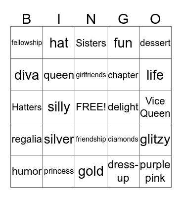 Red Hat Bingo  Bingo Card