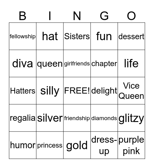 Red Hat Bingo  Bingo Card