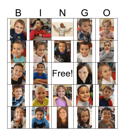 Ms. Andersen's Class 2020 Bingo Card