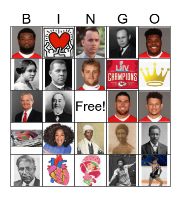 Team Wages February Bingo Card