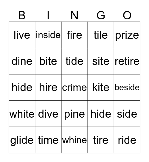 Dive into the Waves Bingo Card