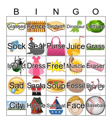 /s/ Bingo  Bingo Card