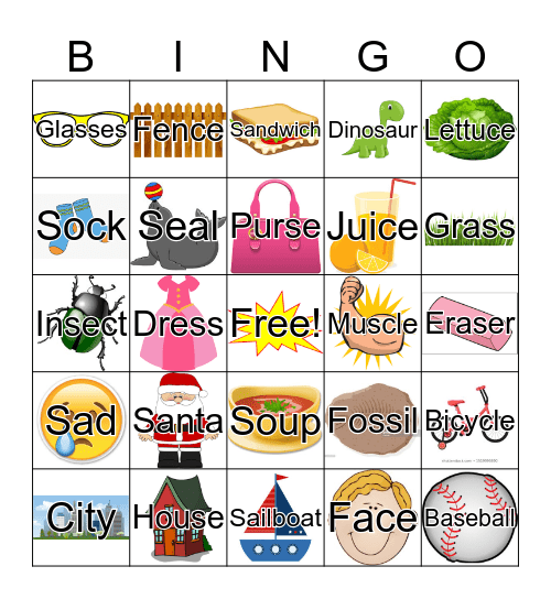 /s/ Bingo  Bingo Card