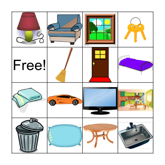 Yoh-pe-nee 'O lep' Bingo Card