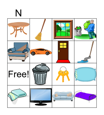 Yoh-pe-nee 'O lep' Bingo Card