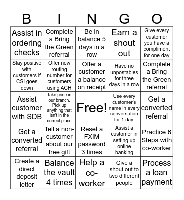 ROCK RD ROCKS Bingo Card