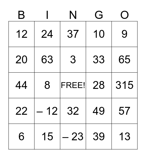 order-of-operations-bingo-card