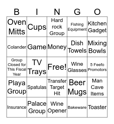 Love is in the Air Bingo Card