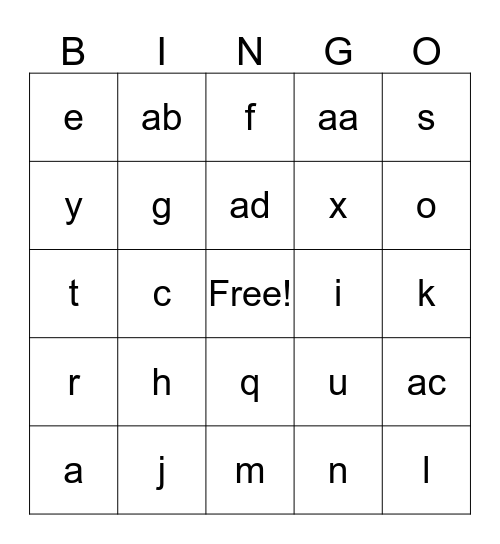 Nas Nalgas da Academia Bingo Card