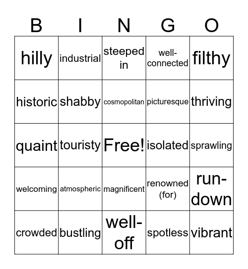 adjective-for-cities-bingo-card