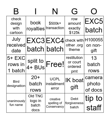 COMQAT BINGO ROUND 3 Bingo Card
