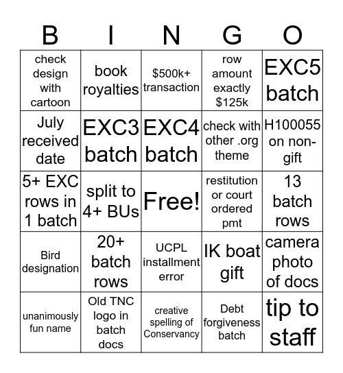 COMQAT BINGO ROUND 3 Bingo Card