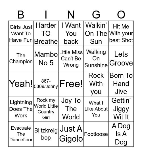 District Bingo Round 3 Bingo Card